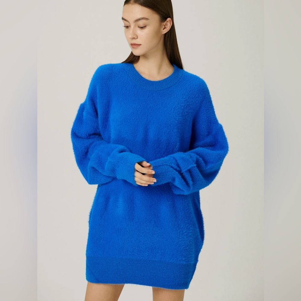 STORETS SOFT SWEATER DRESS - Picture 6 of 12
